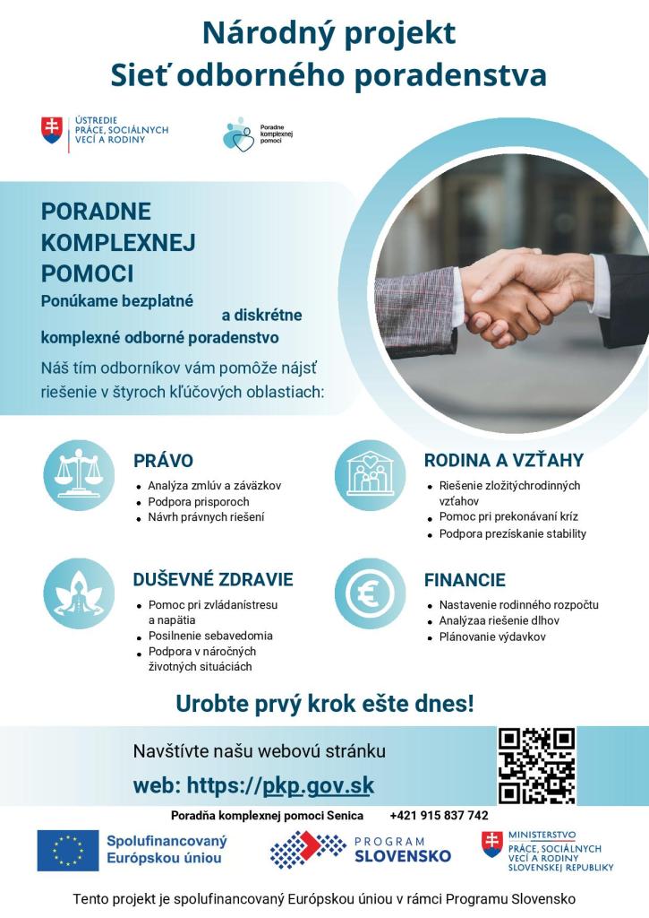 Poradňa komplexnej pomoci