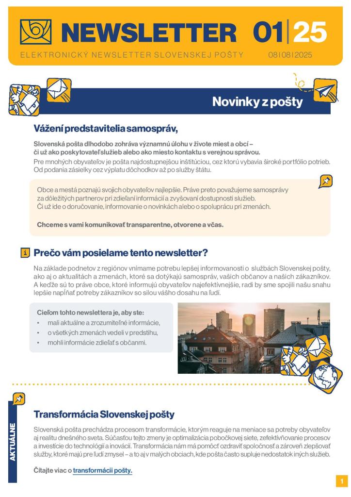 Slovenská pošta
