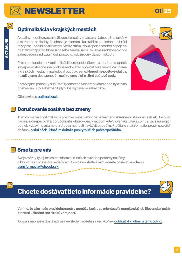Slovenská pošta