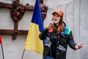 Koncert pre Ukrajinu - hudba nás spája 1