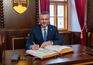 Skalicu navštívil prezident Slovenskej republiky